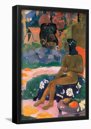 Paul Gauguin Vairaumati Art Print Poster-null-Framed Poster