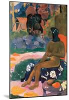 Paul Gauguin Vairaumati Art Print Poster-null-Mounted Poster