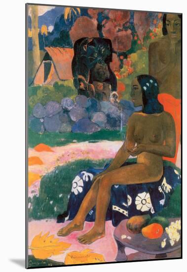 Paul Gauguin Vairaumati Art Print Poster-null-Mounted Poster