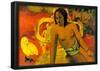 Paul Gauguin Vairumati Art Poster-null-Framed Poster