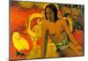 Paul Gauguin Vairumati Art Poster-null-Mounted Poster