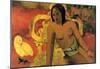 Paul Gauguin Vairumati Art Print Poster-null-Mounted Poster