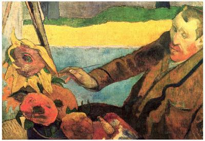 Paul gauguin vincent van gogh Outlet