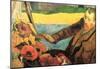 Paul Gauguin Vincent Van Gogh Painting Sunflowers Art Print Poster-null-Mounted Poster