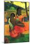 Paul Gauguin When You Hear Art Print Poster-null-Mounted Poster