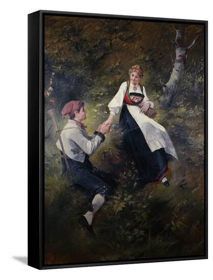 Stretched Canvas Print, , large