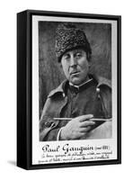 Paul Gauguin-Science Source-Framed Stretched Canvas