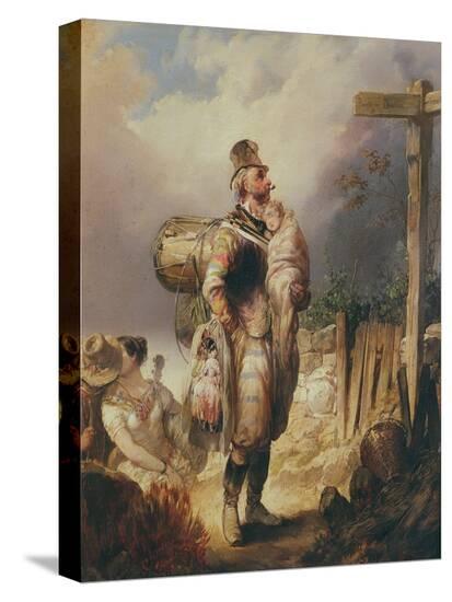 Stretched Canvas Print, , large