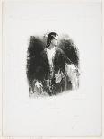 Avant La Lettre, Plate 10 from Les Toquades, 1858-Paul Gavarni-Giclee Print