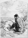 Raymond La Garrigue, 1842-Paul Gavarni-Giclee Print