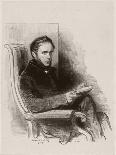 Self Portrait, 1842-Paul Gavarni-Giclee Print
