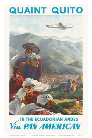 Pan American: Quaint Quito - In the Ecuadorian Andes, c.1938