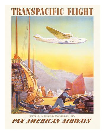 Pan American: Transpacific Flight, c.1940s