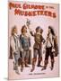 Paul Gilmore in The Musketeers Theatrical Poster-Lantern Press-Mounted Art Print