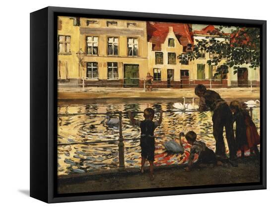 Stretched Canvas Print, , large