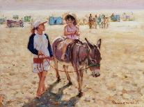 Building Sandcastles-Paul Gribble-Giclee Print