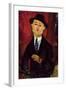 Paul Guillaume Novo Pilota, 1915-Amedeo Modigliani-Framed Giclee Print