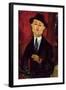 Paul Guillaume Novo Pilota, 1915-Amedeo Modigliani-Framed Giclee Print