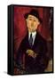 Paul Guillaume Novo Pilota, 1915-Amedeo Modigliani-Framed Stretched Canvas