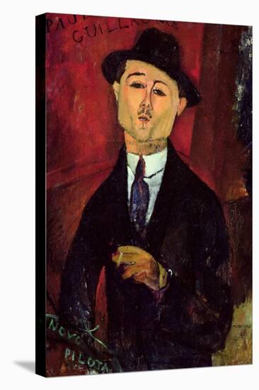 Paul Guillaume Novo Pilota, 1915-Amedeo Modigliani-Stretched Canvas