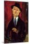 Paul Guillaume Novo Pilota, 1915-Amedeo Modigliani-Mounted Premium Giclee Print