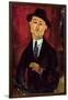 Paul Guillaume Novo Pilota, 1915-Amedeo Modigliani-Framed Giclee Print