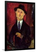 Paul Guillaume Novo Pilota, 1915-Amedeo Modigliani-Framed Giclee Print