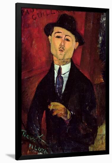 Paul Guillaume Novo Pilota, 1915-Amedeo Modigliani-Framed Giclee Print