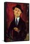 Paul Guillaume Novo Pilota, 1915-Amedeo Modigliani-Framed Stretched Canvas