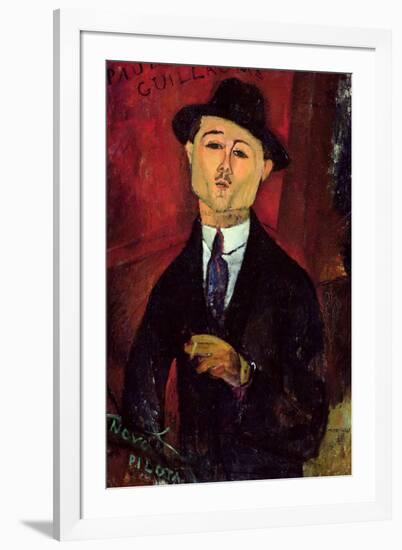 Paul Guillaume Novo Pilota, 1915-Amedeo Modigliani-Framed Giclee Print