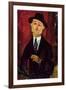 Paul Guillaume Novo Pilota, 1915-Amedeo Modigliani-Framed Giclee Print