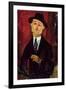 Paul Guillaume Novo Pilota, 1915-Amedeo Modigliani-Framed Giclee Print