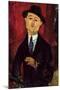 Paul Guillaume Novo Pilota, 1915-Amedeo Modigliani-Mounted Giclee Print