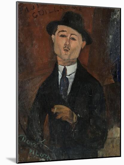 Paul Guillaume, Novo Pilota-Amedeo Modigliani-Mounted Giclee Print