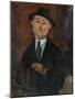 Paul Guillaume, Novo Pilota-Amedeo Modigliani-Mounted Giclee Print