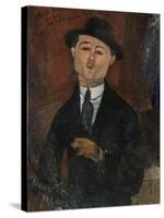 Paul Guillaume, Novo Pilota-Amedeo Modigliani-Stretched Canvas