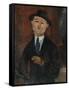 Paul Guillaume, Novo Pilota-Amedeo Modigliani-Framed Stretched Canvas