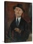 Paul Guillaume, Novo Pilota-Amedeo Modigliani-Stretched Canvas