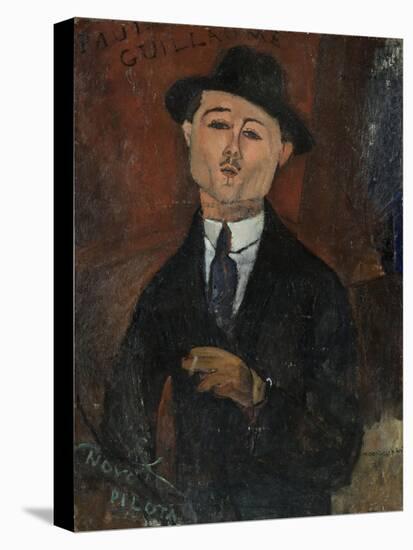 Paul Guillaume, Novo Pilota-Amedeo Modigliani-Stretched Canvas