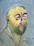 Portrait of the Tailor Paul Poiret, 1927-Paul Guillaume-Mounted Giclee Print