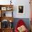 Paul Guillaume Seated-Amedeo Modigliani-Framed Giclee Print displayed on a wall