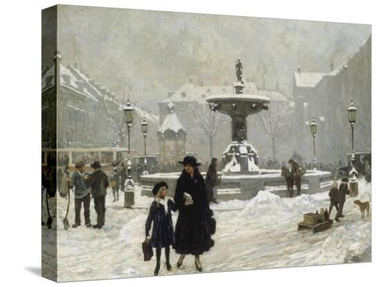 Stretched Canvas Print, , large