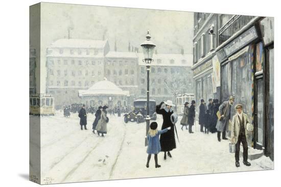 Stretched Canvas Print, , large
