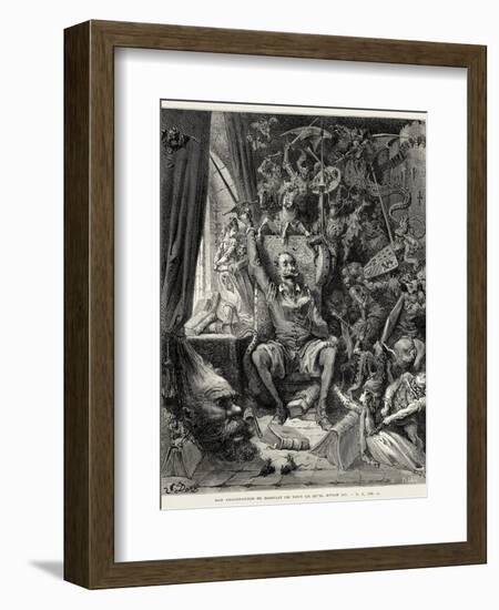 Paul Gustave Dore-Gustave Doré-Framed Art Print