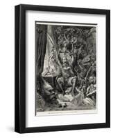 Paul Gustave Dore-Gustave Doré-Framed Art Print