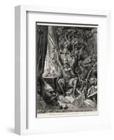 Paul Gustave Dore-Gustave Doré-Framed Art Print