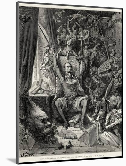 Paul Gustave Dore-Gustave Doré-Mounted Art Print