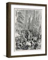 Paul Gustave Dore-Gustave Doré-Framed Art Print