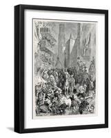 Paul Gustave Dore-Gustave Doré-Framed Art Print