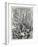 Paul Gustave Dore-Gustave Doré-Framed Art Print